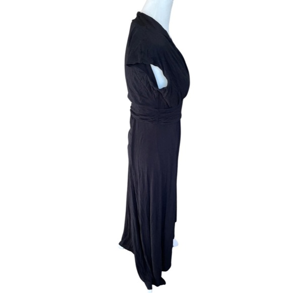 Apt. 9 high low black maxi dress M - Picture 2 of 9